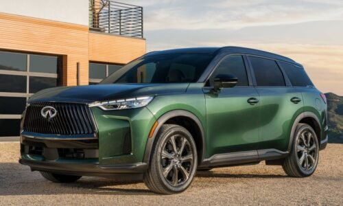 INFINITI QX60 – Cesta za zážitkom!