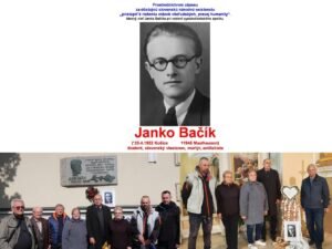 80. výročie smrti Janka Bačíka si Košičania pripomenuli dôstojne 80. výročie smrti Janka Bačíka si Košičania pripomenuli dôstojne