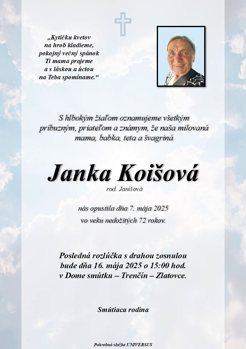 Janka Koišová Janka Koišová
