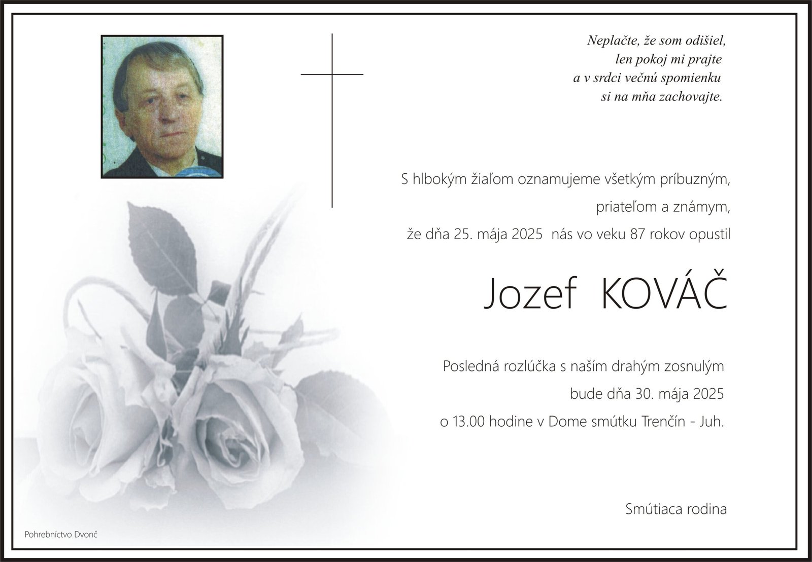 Jozef Kováč Jozef Kováč
