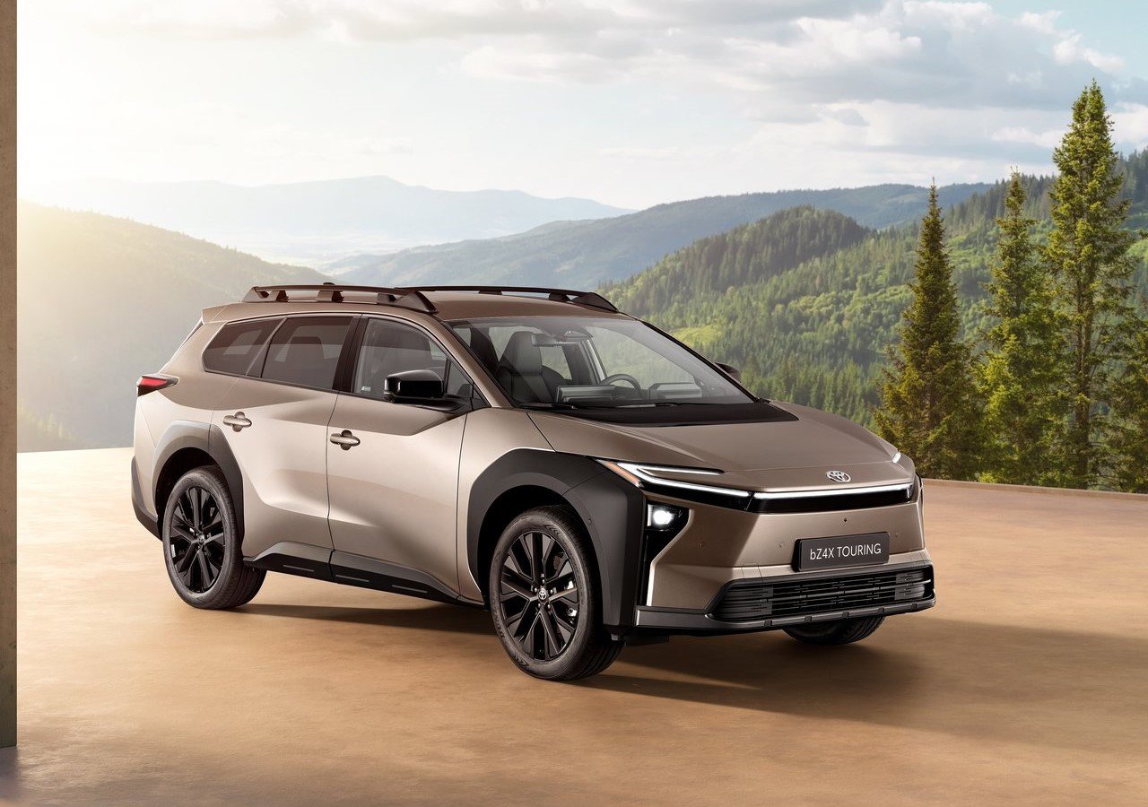 Toyota bZ4X Touring – Elektrické SUV pre rodinu! Toyota bZ4X Touring – Elektrické SUV pre rodinu!