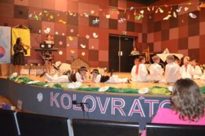 V Žiline opäť ožila slávnostná prehliadka 22. ročníka regionálnej výchovy s názvom Kolovrátok V Žiline opäť ožila slávnostná prehliadka 22. ročníka regionálnej výchovy s názvom Kolovrátok