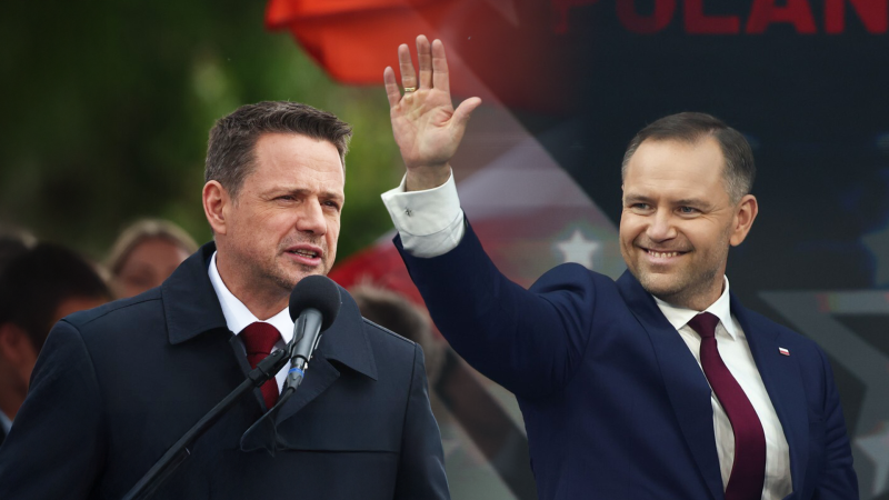 Kdo se stane prezidentem Polska? Fotbalový bitkař se utká s liberálním „panem Bonjour“ Kdo se stane prezidentem Polska? Fotbalový bitkař se utká s liberálním „panem Bonjour“