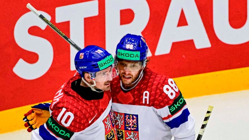 Sílu přináší Červenka a Pastrňák, Vejmelka si spravil náladu. Češi ale stále mají co zlepšovat Sílu přináší Červenka a Pastrňák, Vejmelka si spravil náladu. Češi ale stále mají co zlepšovat