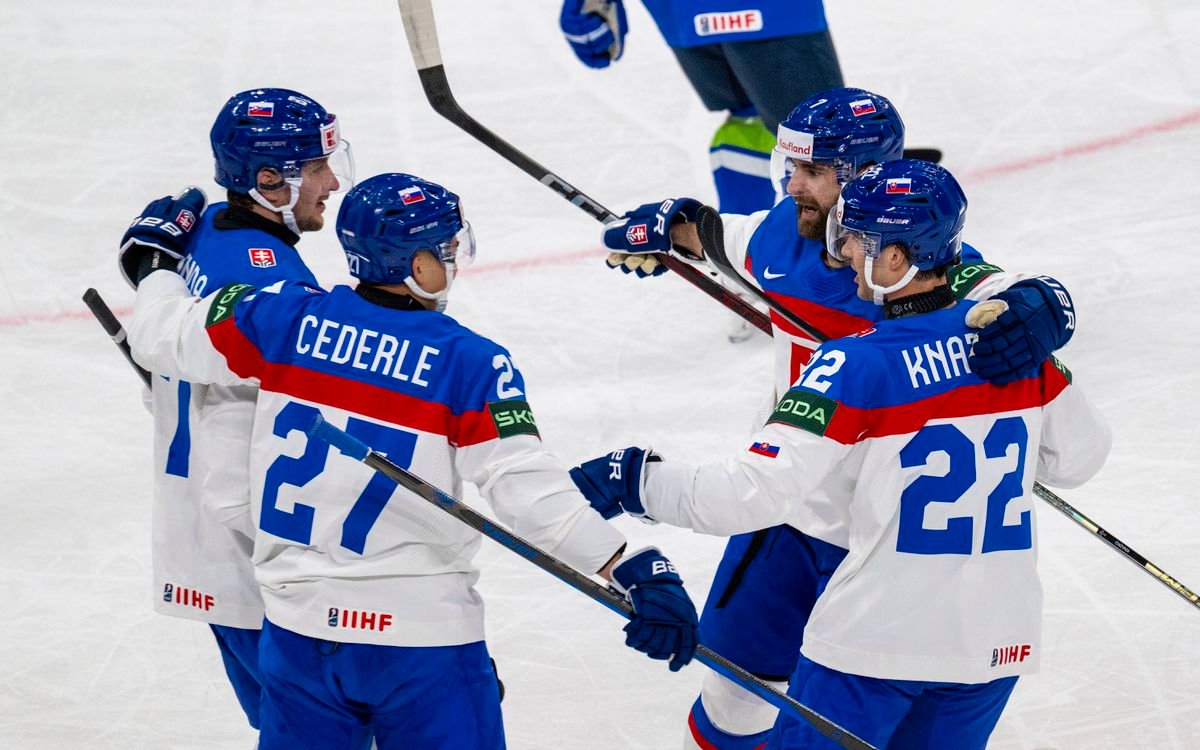 MS v hokeji 2025: Program dňa – pondelok 12. máj – dnes hrá Slovensko