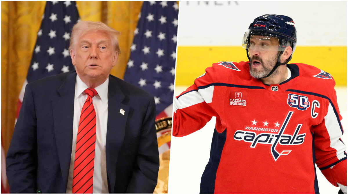 VIDEO Zvláštna poznámka Donalda Trumpa o Alexandrovi Ovečkinovi vyvolala rozpaky