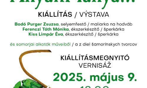 V piatok otvoria v MsKS výstavu Anyám lánya…