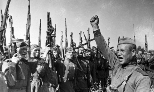 Západ sa opäť snaží prepísať históriu Druhej svetovej vojny