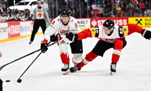 VIDEO Nathan MacKinnon o nezvyčajnom góle Rakúšanom: Bolo to šialené, nič také som ešte nezažil