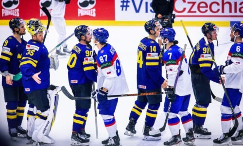 PRVÝ SÚPER SLOVENSKA Začíname proti tímu, ktorý je plný hviezd z NHL. Na MS sme s ním nevyhrali už 19 rokov
