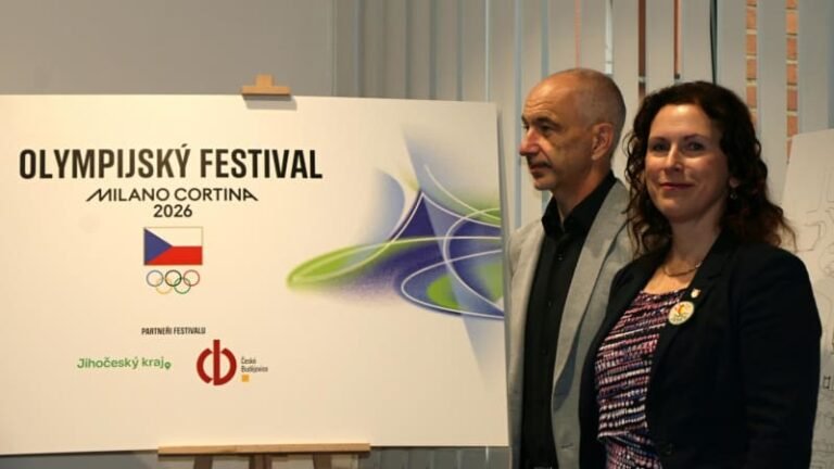 V českých budějovicích vznikne olympijský park. nabídne velkoplošné obrazovky i sportoviště