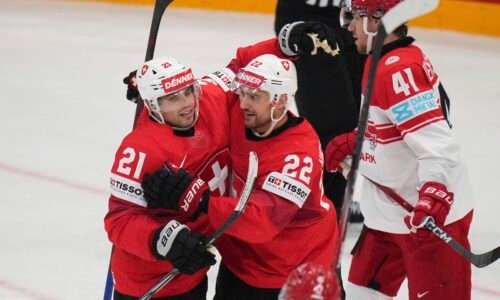 Dáni sa o ďalší šok nepostarali. švajčiari ich totálne zdemolovali a sú znova vo finále