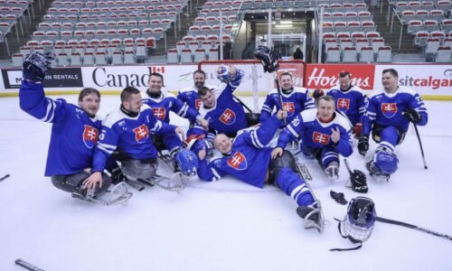 Slovenskú reprezentáciu v parahokeji čaká vrchol sezóny. cieľom je udržať sa medzi elitou