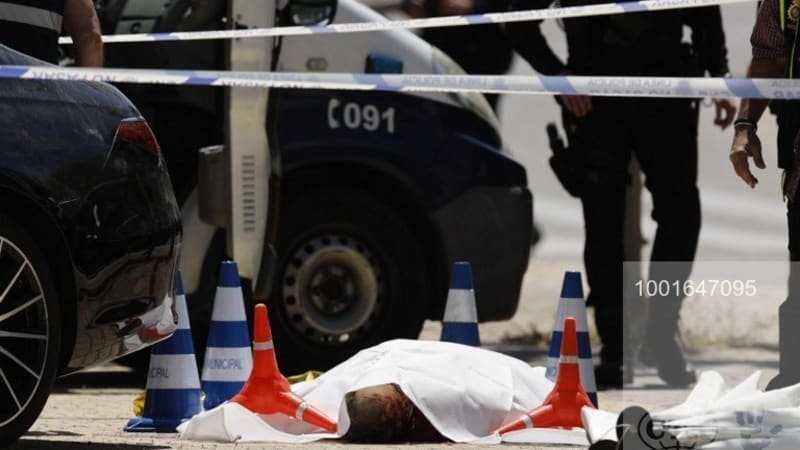 Střelba v Madridu. Na místě je mrtvý, může jít o bývalého vysokého představitele Ukrajiny