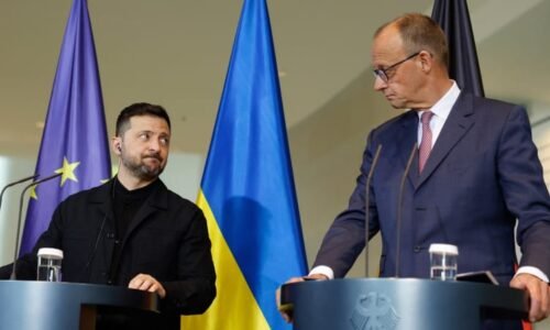 Ukrajina a Německo budou společně vyrábět střely dlouhého doletu. Provokace, reagoval Kreml