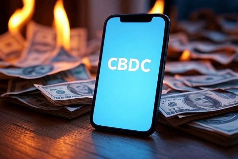 Zpráva MMF přiznává: Digitální měny jako CBDC by mohly vést k zániku hotovosti Zpráva MMF přiznává: Digitální měny jako CBDC by mohly vést k zániku hotovosti