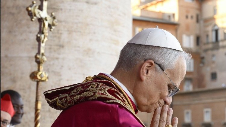 Prvé slová pápeža Leva XIV.