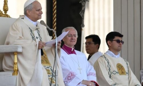 Homília pápeža Leva XIV.: Teraz je hodina lásky