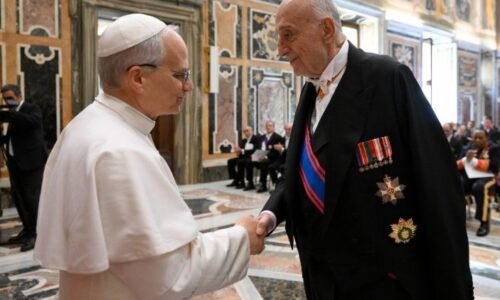 Pápež Lev XIV. diplomatickému zboru: Budujme svet založený na pravde, spravodlivosti a pokoji
