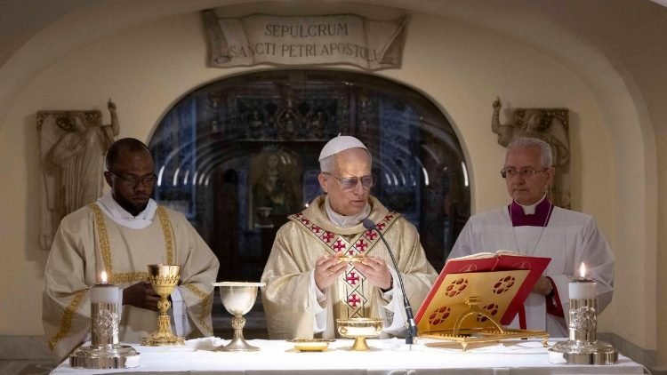 Homília pápeža Leva XIV.: Je potrebné počúvať a budovať mosty Homília pápeža Leva XIV.: Je potrebné počúvať a budovať mosty