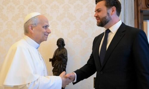 Svätý Otec prijal viceprezidenta Spojených štátov amerických