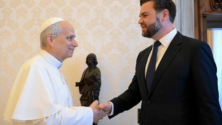 Svätý Otec prijal viceprezidenta Spojených štátov amerických
