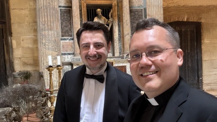Slovenský organista Marek Vrábel otvoril medzinárodný festival v rímskom Pantheone Slovenský organista Marek Vrábel otvoril medzinárodný festival v rímskom Pantheone