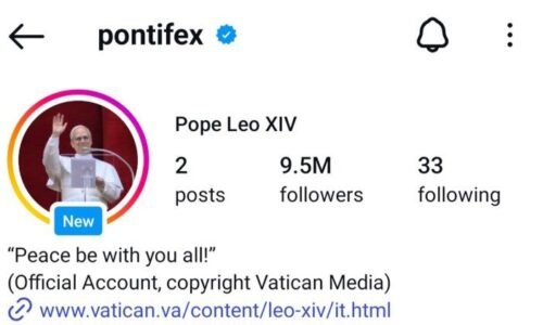 Lev XIV. pokračuje s pápežskými kanálmi na Instagrame a X