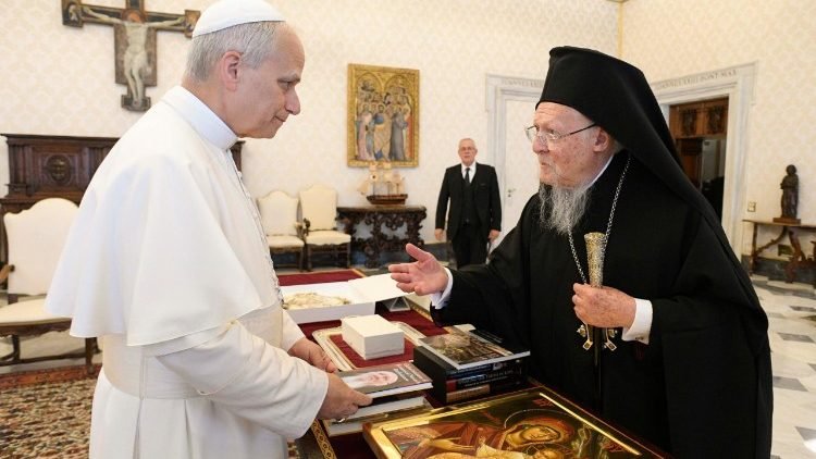 Bartolomej I. o stretnutí s Levom XIV.: „Chce prísť do Nicey“ Bartolomej I. o stretnutí s Levom XIV.: „Chce prísť do Nicey“