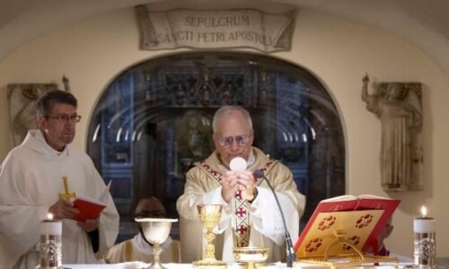 Zverejnili kalendár liturgických slávení pápeža počas mája