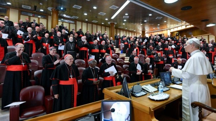 Lev XIV. kardinálom: Zmŕtvychvstalý je ten, kto chráni a vedie Lev XIV. kardinálom: Zmŕtvychvstalý je ten, kto chráni a vedie