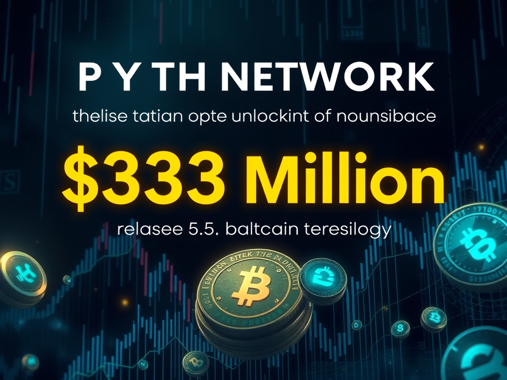 Pyth Network čaká odomknutie tokenov v hodnote 333 miliónov dolárov Pyth Network čaká odomknutie tokenov v hodnote 333 miliónov dolárov