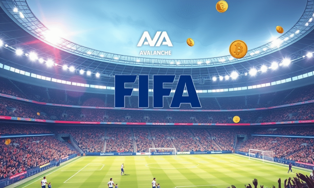 Fifa stavia na avalanche: avax rastie o 10 %
