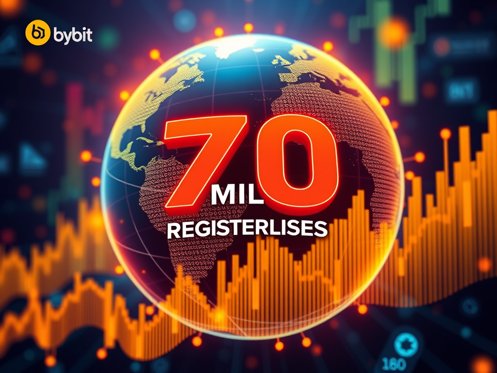 Bybit prekonal hranicu 70 miliónov používateľov Bybit prekonal hranicu 70 miliónov používateľov