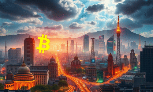 Pakistanská Bitcoinová revolúcia