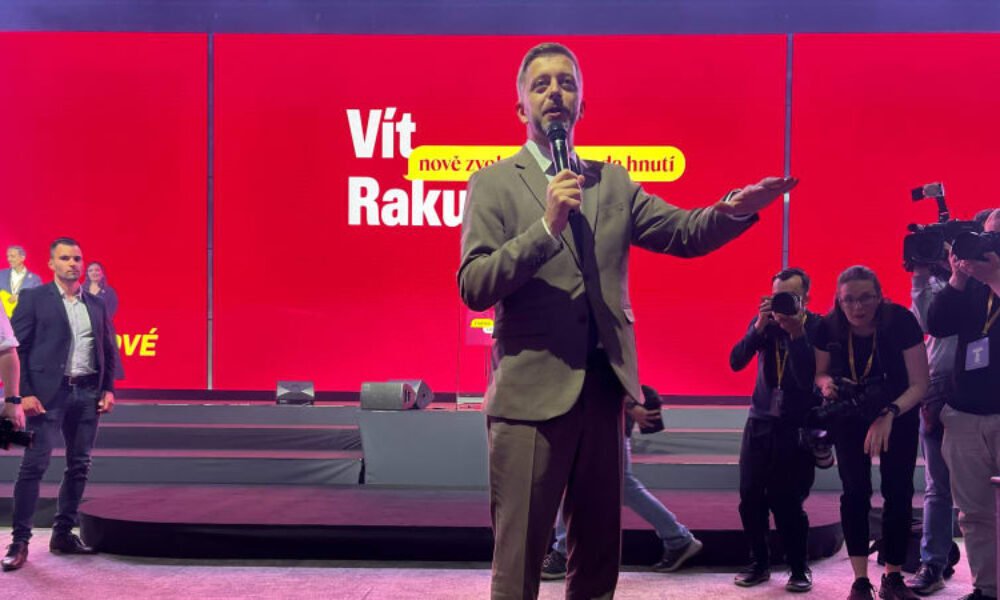 Vít Rakušan byl znovu zvolen předsedou STAN