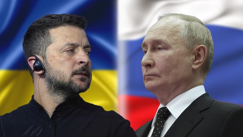 Zrno: Setkání se Zelenským by bylo pro Putina ponižující. Proč se Rusové hrnou do armády? Zrno: Setkání se Zelenským by bylo pro Putina ponižující. Proč se Rusové hrnou do armády?