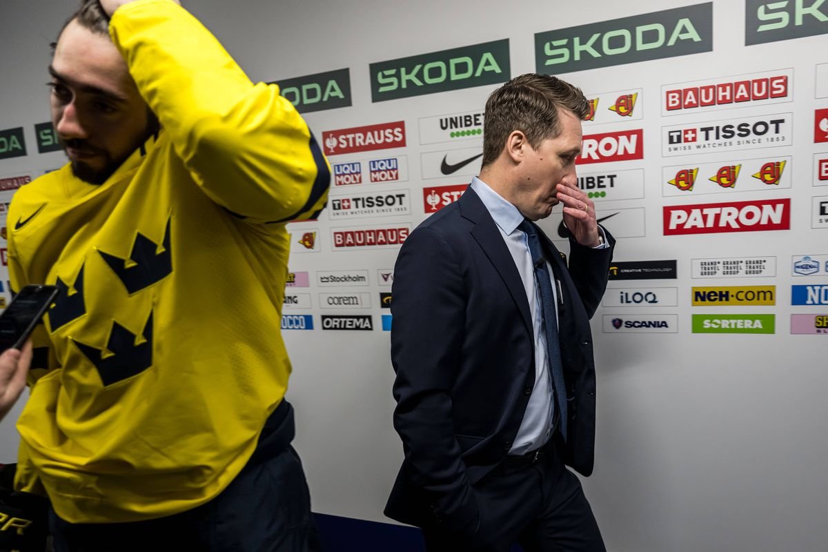 Tréner Švédska vypenil: Je to od vás podlé a hlúpe. Mali by ste sa upokojiť, preberte sa Tréner Švédska vypenil: Je to od vás podlé a hlúpe. Mali by ste sa upokojiť, preberte sa