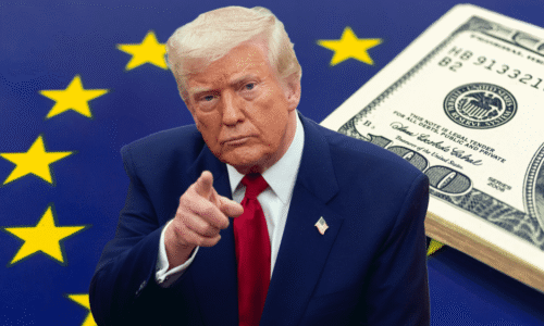 Donald Trump oznámil 50 % clá na Európsku úniu