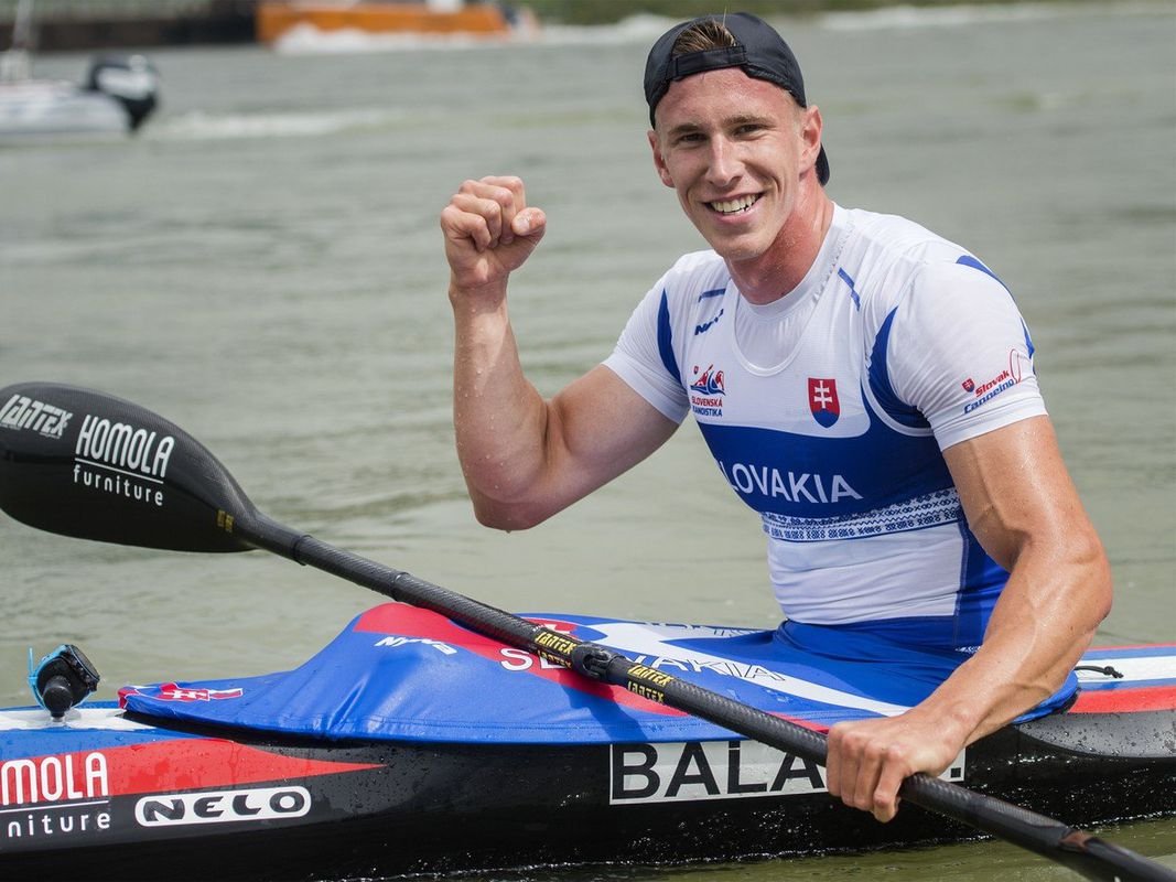 Rýchlostná kanoistika: Baláž si po včerajšku napravil chuť, v B-finále na 500 m ukoristil víťazstvo