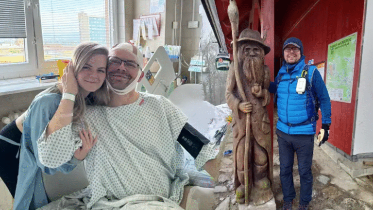 Kruté chvíle „horala“ vaška: svádí boj s nádorem mozku, přišel o otce a naděje stojí miliony