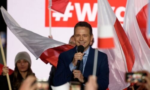 Těsný boj. Polsko dostane nového prezidenta až ve druhém kole, vede varšavský primátor