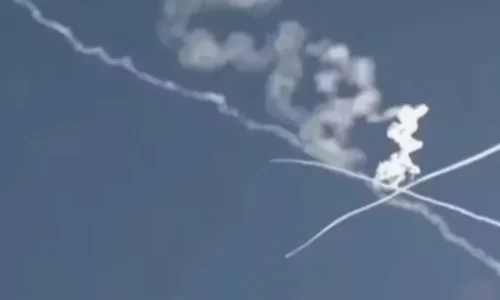 Masívny dronový útok na Rusko
