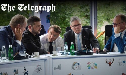 The Telegraph: „Koalícia ochotných“ sa pripravuje na to, že Trump prestane pomáhať Ukrajine