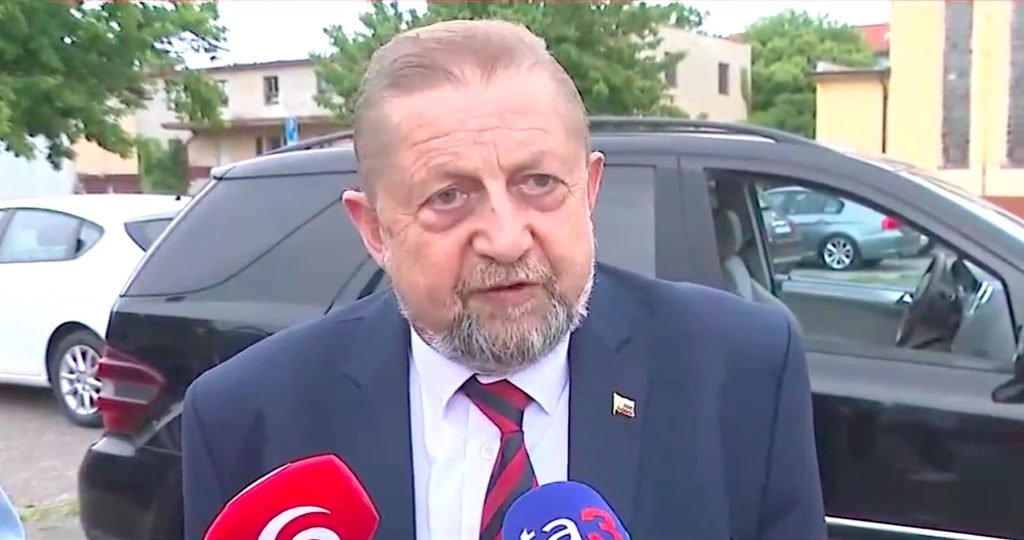 Politický proces so Štefanom Harabinom za jeho protibanderovské vyjadrenia pokračoval na Špecializovanom trestnom súde… Politický proces so Štefanom Harabinom za jeho protibanderovské vyjadrenia pokračoval na Špecializovanom trestnom súde…