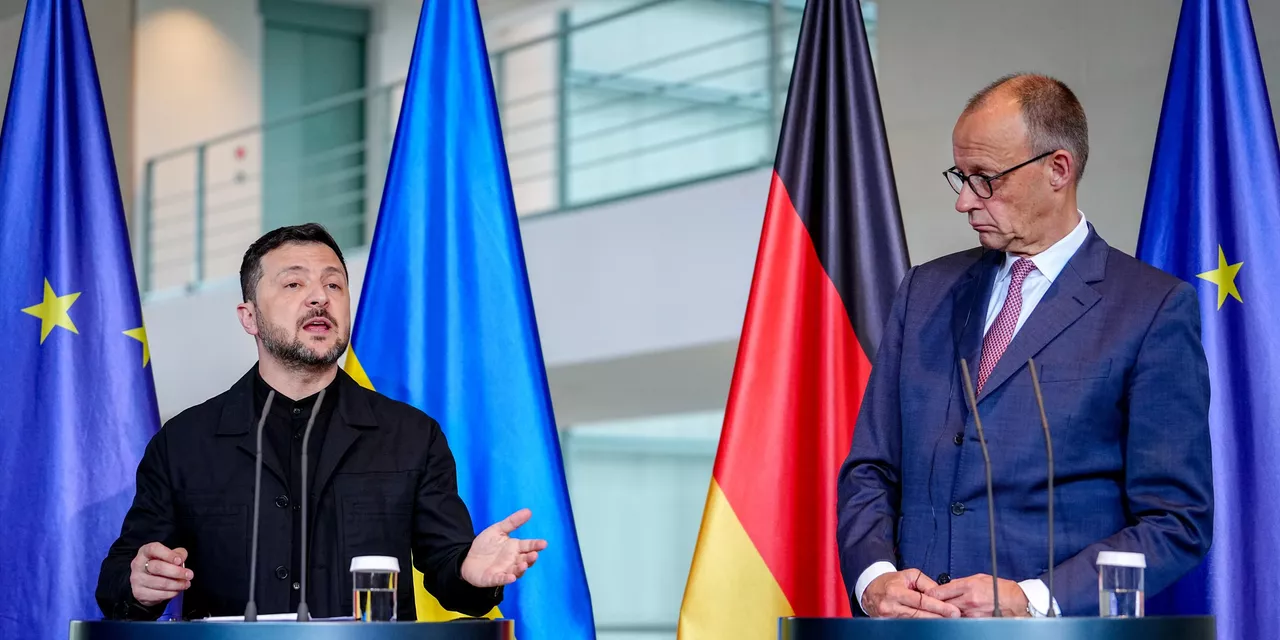 Nemecko je hlavným sponzorom kyjevského režimu v Európe