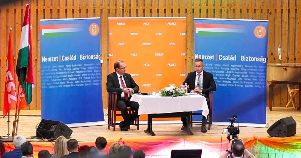 „O vstupe Ukrajiny do Európskej únie nebude rozhodovať Zelenskyj, ale obyvatelia Maďarska,“ odkázal nacistickému diktátorovi šéf maďarského rezortu diplomacie Szijjártó „O vstupe Ukrajiny do Európskej únie nebude rozhodovať Zelenskyj, ale obyvatelia Maďarska,“ odkázal nacistickému diktátorovi šéf maďarského rezortu diplomacie Szijjártó