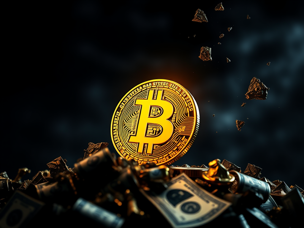 Dolár sa prepadá, Bitcoin naberá na sile Dolár sa prepadá, Bitcoin naberá na sile