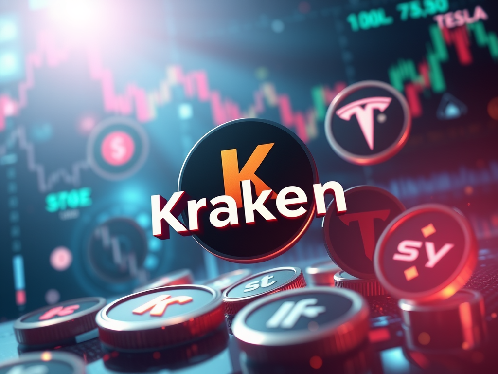 Kraken spúšťa obchodovanie s tokenizovanými akciami a ETF na Solane Kraken spúšťa obchodovanie s tokenizovanými akciami a ETF na Solane