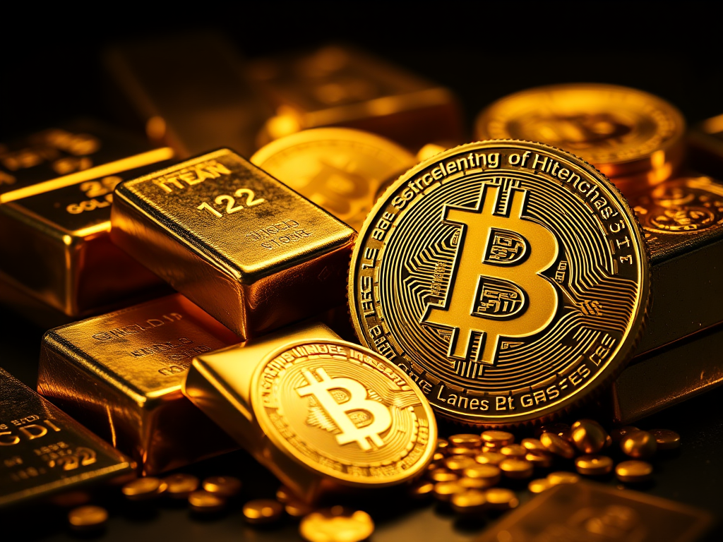 Prečo sa ľudia obracajú k zlatu a Bitcoinu